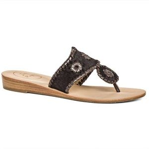 SOLD Safari Capri Sandal in Espresso by Jack Rogers
